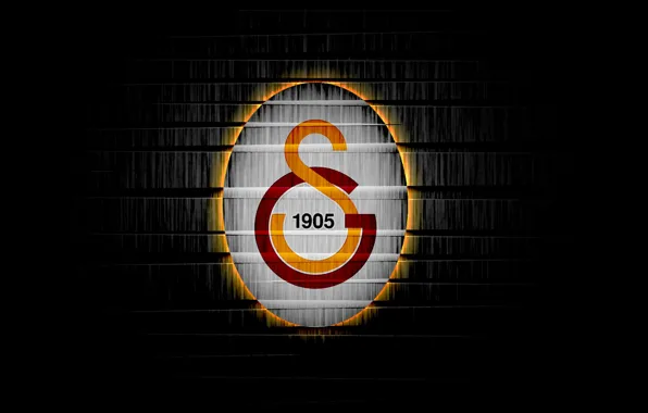 Galatasaray logo black and original pack