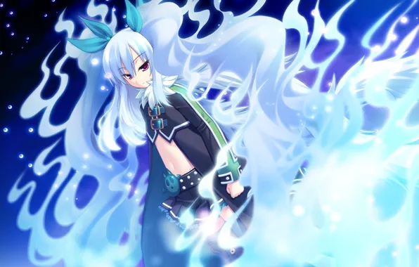 Picture water, girl, anime, art, ozy was referring to artist, chu x chu paradise, chuchu astram