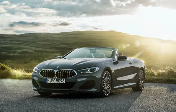 BMW, convertible, 2018, Cabrio, 8-Series, M850i, XDrive