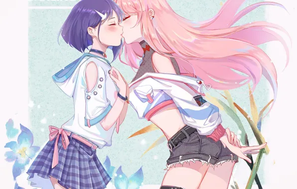 Girls, Ichigo, 002, Darling In The Frankxx, Cute in France