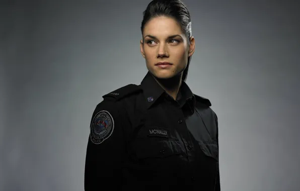 Picture look, pose, the series, Missy Peregrym, Missy Peregrym, Rookie blue, Rookie Blue, Andy McNally