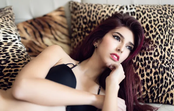 Face, model, hair, lies, Anita