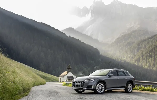 Mountains, Audi, universal, 2019, A4 Allroad Quattro