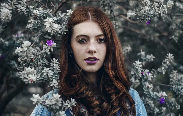 Look, girl, portrait