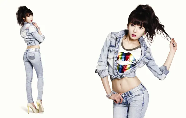 Girl, music, Asian, South Korea, Kpop, Hyuna