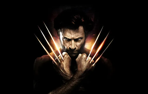 Picture Action, Fantasy, Wolverine, Hugh Jackman, X-Men, Origins, Logan, 2009