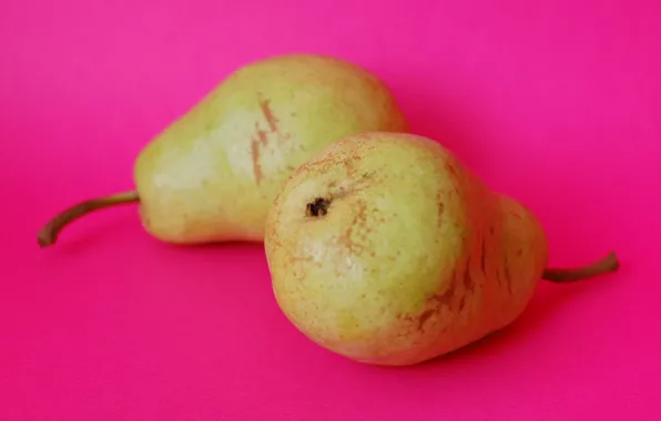 Fruit, pear, the fruit