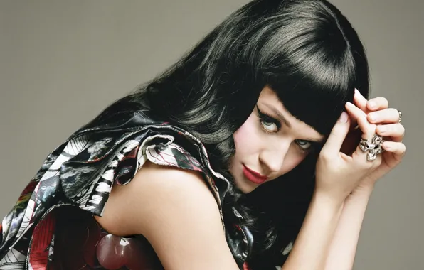 Picture girl, makeup, Katy Perry, singer, katy perry