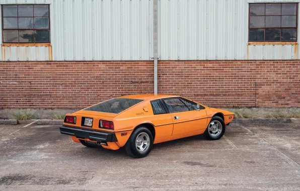 Picture Lotus, orange, Esprit, Lotus Esprit