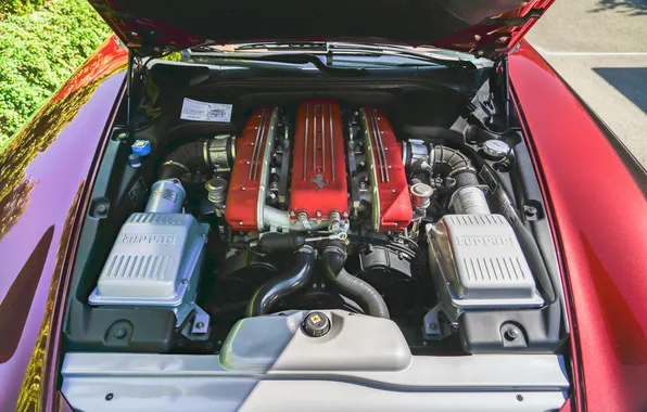 Supercar, supercar, Scaglietti, Pininfarina, under the hood, Ferrari 612, Option Package, Ferrari 612 Scaglietti Option …