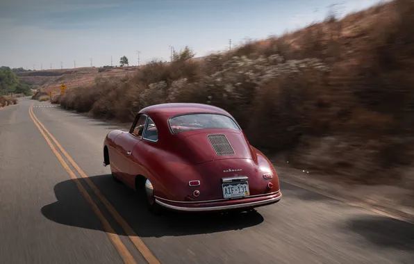 Porsche, 356, 1951, Porsche 356