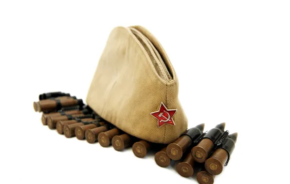 Star, May 9, victory day, bullets, 1941-1945, pussy