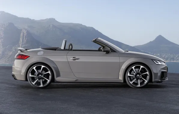 Picture Audi, Roadster, Audi, Grey, Profile, Roadster