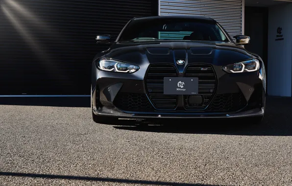 BMW, Front, Face, Sportcar, BMW M4, 3D Design, G82