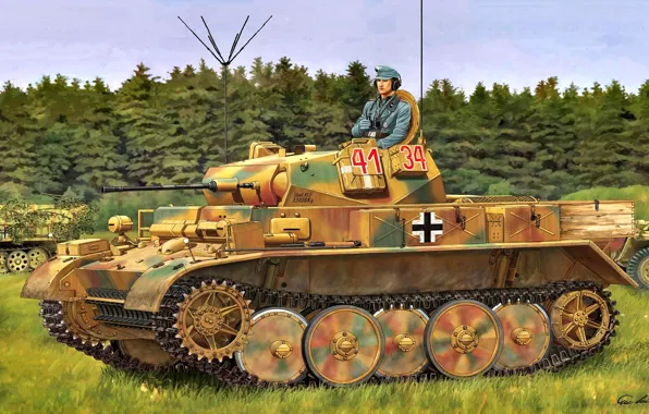 Light tank, intelligence, panzerwaffe, Lynx, Pz.II, Pz.Kpfw. II Ausf L