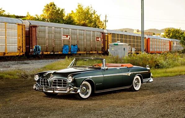 Imperial, Chrysler, Coupe, Convertible, Vehicle