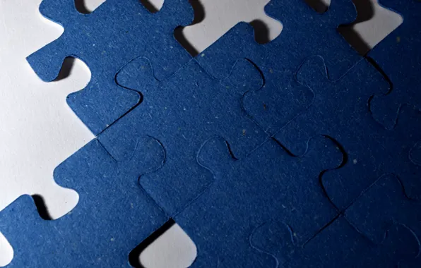 Macro, background, puzzle