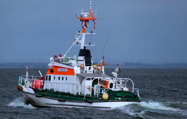 Germany, the ship, rescue, Mindon
