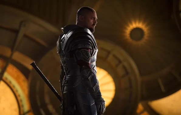 Frame, comic, MARVEL, Karl Urban, Karl Urban, Thor: Ragnarok, Thor: Ragnarok