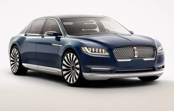 Picture Lincoln, Concept, Continental, continental, Lincoln, 2015