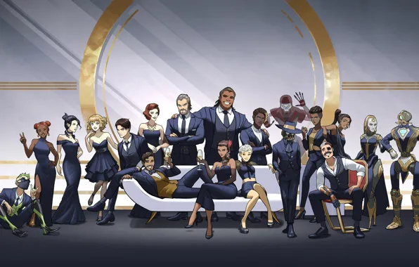 Legends, game art, apex legends, anime art, apex