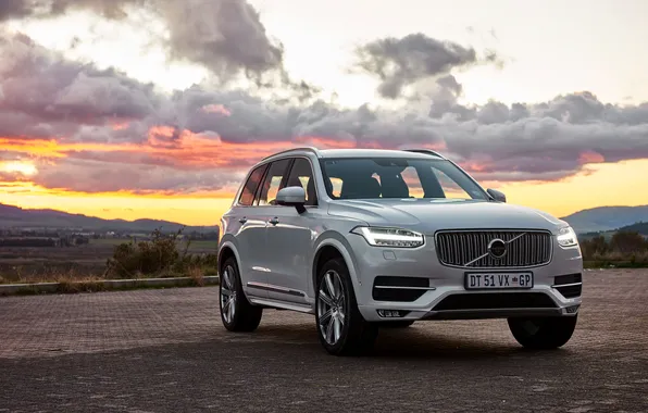 Volvo, XC90, Volvo, 2015, ZA-spec, Momentum