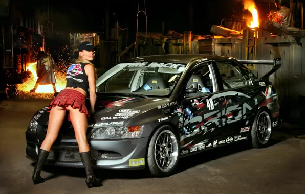 Machine, girl, sports