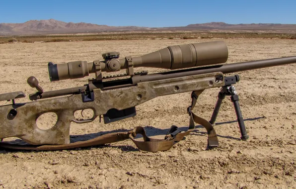 Picture optics, rifle, sniper, fry, Remington 700