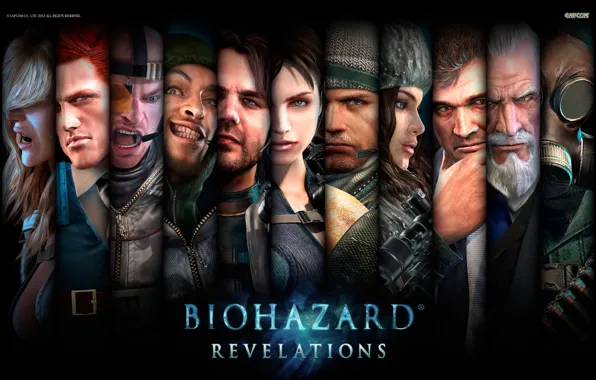 Wallpaper wallpaper, resident evil, characters, Capcom, Resident Evil:  Revelations, Biohazard, Jill Valentine, Jill Valentine for mobile and  desktop, section игры, resolution 1920x1200 - download