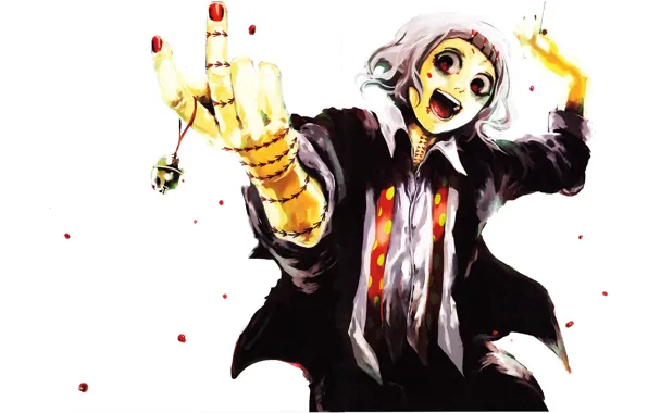 Tokyo Ghoul, Tokyo Ghoul, Suzuya Juuzou