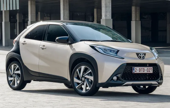 Toyota, crossover, exterior, Aygo X