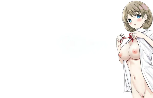Girl, sexy, erect nipples, pussy, nipples, boobs, sexy girl, anime