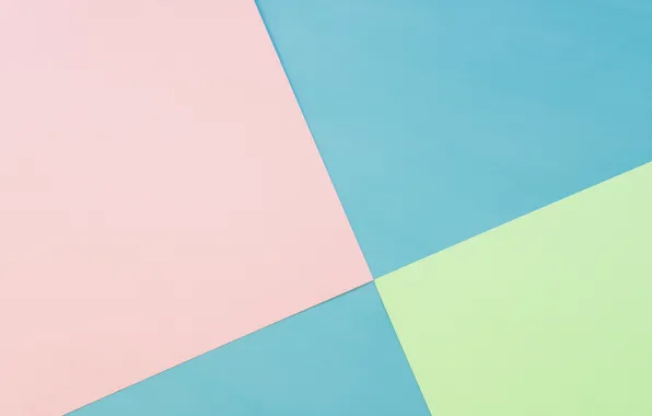 Picture yellow, abstraction, geometry, pink background, blue background, lines background
