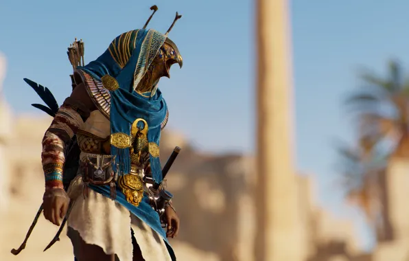Picture background, the game, Assassin's Creed Origins
