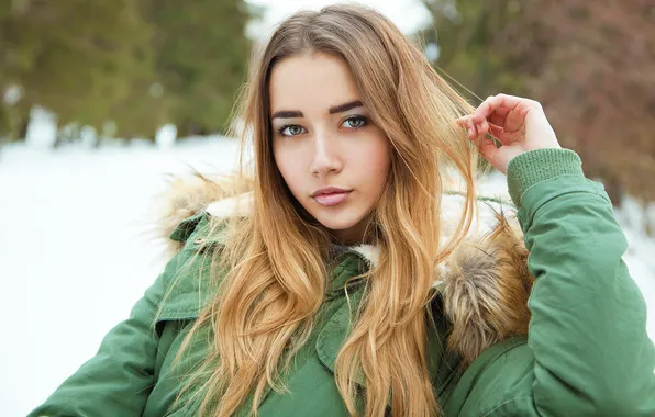 Look, portrait, jacket