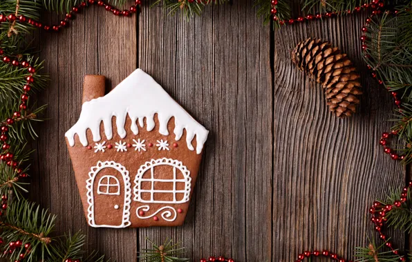 New year, cookies, Christmas, Christmas, cakes, sweet, Xmas, glaze