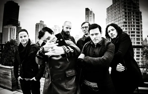 Picture group, Germany, Rammstein, men, Till Lindemann, Oliver Riedel, Till Lindemann, industrial metal