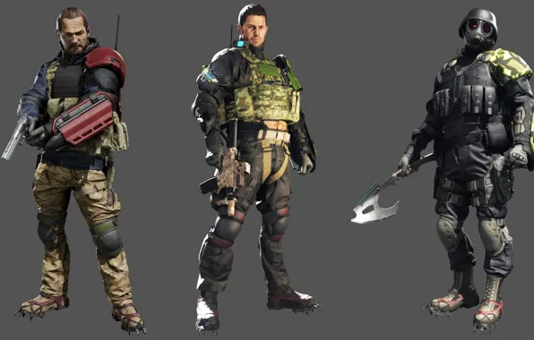 Cinema, gun, pistol, game, armor, weapon, man, Umbrella