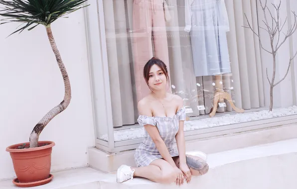 Wallpaper, girl, sexy, woman, model, china, asian, cute