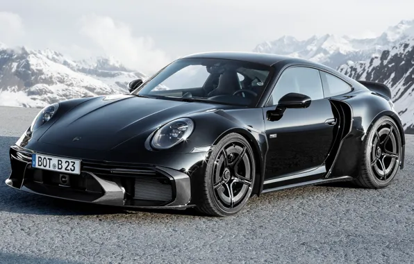 Picture Porsche, Porsche 911, BRABUS, 2023, 1 of 25, Brabus 900 Rocket R, based on 911