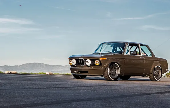 Auto, Retro, BMW, Machine, Boomer, Asphalt, BMW, 2002