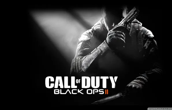 Wallpaper Call Of Duty, Games, Call Of Duty Black Ops For Mobile.