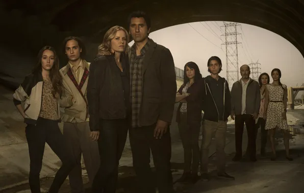 Heroes, Fear the walking dead, Fear the Walking Dead