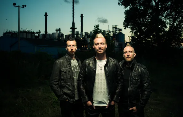 Rapcore, alternative rock, Thousand Foot Krutch, TFK, Steve Augustine, Trevor McNevan, Joel Bruyere
