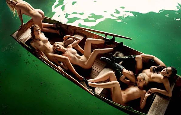 Chest, girl, girls, boat, playboy, girl, Tits, girls