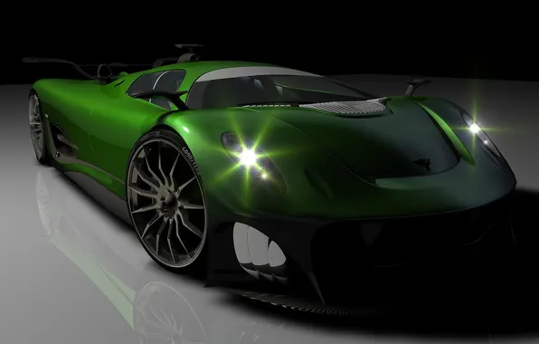 Light, tuning, drives, render, OT3gt1a