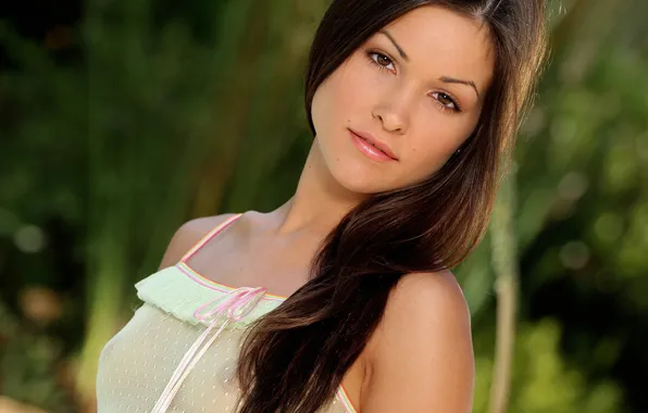 Look, girl, face, smile, sexy, woman