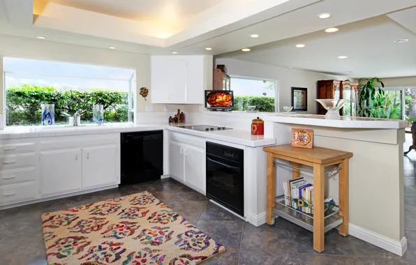 Wallpaper design, furniture, interior, kitchen, Design, Interior ...