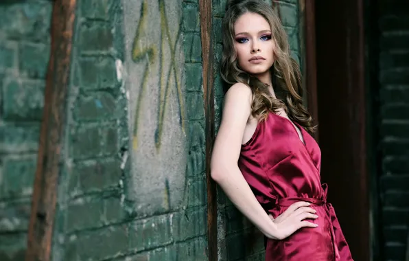 Girl, pose, model, Katarina