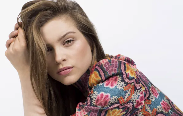Look, pose, actress, hair, Sophie Cookson, Sophie Cookson